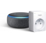 Boulanger: Assistant vocal Amazon Echo Dot (3ème génération) + prise connectée offerte à 17,99€