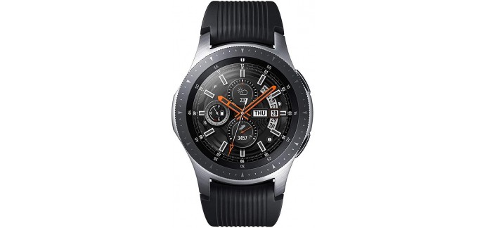 Amazon: Montre connectée Samsung Galaxy Watch - 46mm à 199€