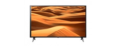 Boulanger: TV LED 55" 4K UHD LG 55UM7100 à 499€ au lieu de 599€