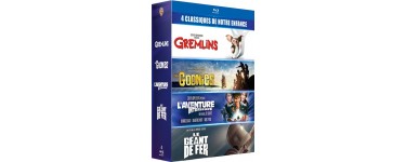 Fnac: Coffret Blu-ray 4 classiques de notre enfance -50%