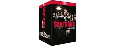 Amazon: Coffret Blu-ray Les Soprano - L'intégrale à 67,34€