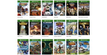 Xbox: Découvrez une large sélection de jeux gratuits sur Xbox One