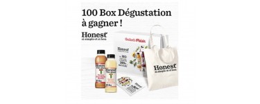 Instants Plaisir: 100 box honest a gagner 