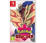 Rakuten: Pokémon Bouclier sur Nintendo Switch à 39,99€