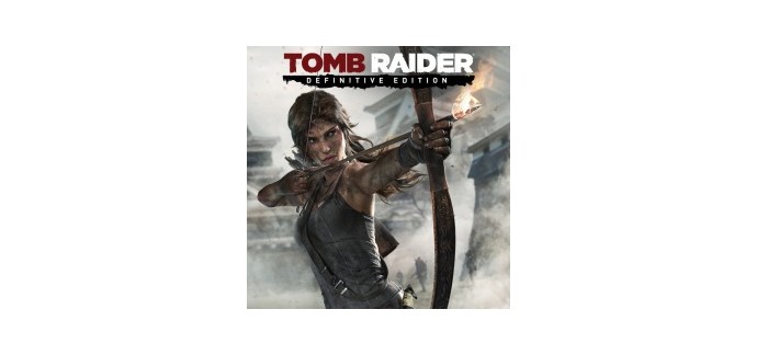 Playstation Store: Jeu Tomb Raider - Definitive Edition sur PS4 (Dématérialisé) à 4,99€