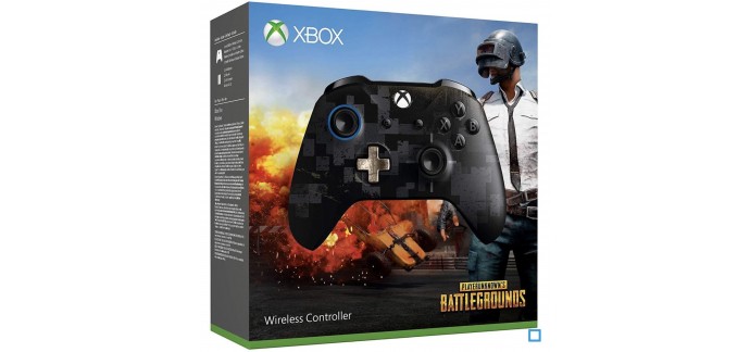 Auchan: Manette Xbox One sans fil édition spéciale Playerunknown's Battlegrounds à 49,99€ 