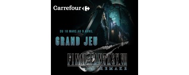 Carrefour: 1 console de jeux PS4 Pro avec le nouveau jeu vidéo Final Fantasy 7 Remake à gagner