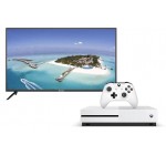Fnac: 1 TV Brand B4042 Full HD Noir achetée = 1 pack Xbox One S à 1€ soit l'ensemble pour 299€