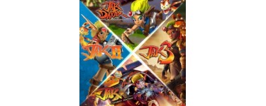 Playstation Store: Jeu The Jak and Daxter Collection sur PS4 (Dématérialisé) à 14,99€ 