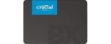 Amazon: SSD Interne 2.5" Crucial BX500 (3D NAND) - 1To à 43,57€