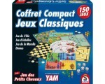 Cdiscount: Coffret SCHMIDT de 150 jeux de société à 4,71 €