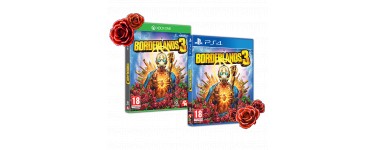 Fnac: Jeu Borderlands 3 sur PS4 ou Xbox One à 24,99€