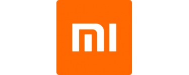 Xiaomi: -10%  dès 100€ d'achat 