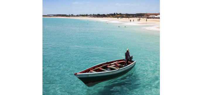 GEO: Un voyage aller-retour pour deux personnes au Cap Vert 