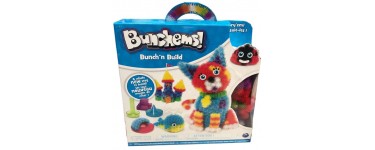 Auchan: Kit créatif Bunchems Bunch'N build - 400 pièces + 18 accessoires 9,69€ 