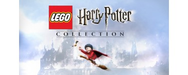 Nintendo: Lego Harry Potter Collection sur Nintendo Switch (Dématérialisé) à 7,99€