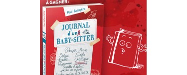 Gulli: 8 livres Journal d'un Baby-Sitter à gagner