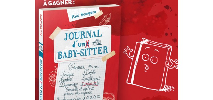 Gulli: 8 livres Journal d'un Baby-Sitter à gagner