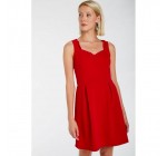 La Redoute: La robe sans manches évasée décolleté fantaisie à 19€