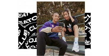 Adidas: 10 points de fidélité gagnés à chaque euro dépensé avec le programme de fidélité Creators Club