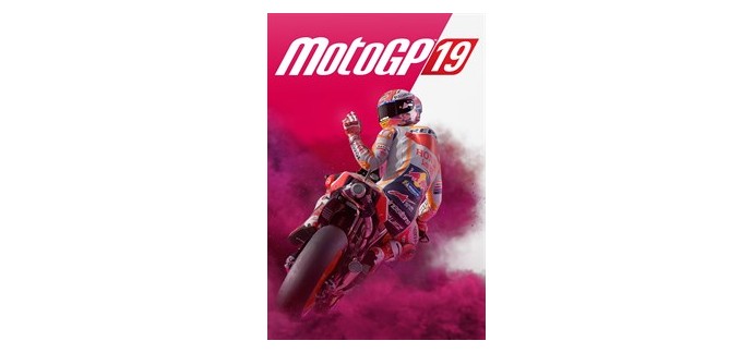 Microsoft: MotoGP 19 sur Xbox One (dématérialisé) à 17,49€