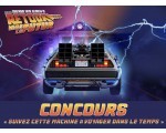 Eaglemoss: 1 voyage de 4 nuits à Los Angeles, 1 lot comportant 14 goodies du film Retour vers le Futur