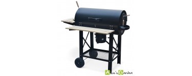 Cdiscount: Barbecue à charbon de bois Serge - Noir à 99,90€ 
