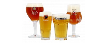 Saveur Bière: 15% de réduction dès 6 verres à bière achetés, -10% dès 4 ou -5% dès 2
