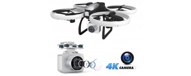 Amazon: Drone Quadcopter avec caméra 4K HD WiFi-FFP Grand Angle à 100€