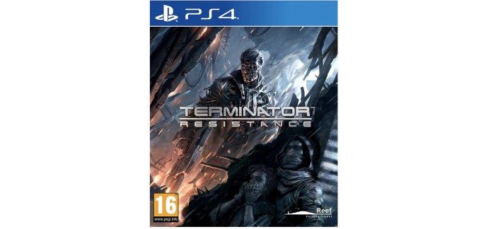 Amazon: Jeu Terminator : Resistance sur PS4 à 19,99€