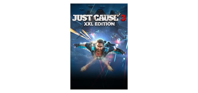 Microsoft: Just Cause 3: XXL Edition sur Xbox One (Dématérialisé) à 7,49€ 