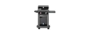 Weber: Barbecue à gaz en acier émaillé Weber Spirit EO-210 (Noir) - 2 brûleurs 399€ au lieu de 549€