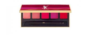 Yves Saint Laurent Beauté: Palette collector lèvres Pop Illusion à 31,50 € au lieu de 63 €