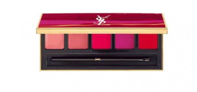 Yves Saint Laurent Beauté: Palette collector lèvres Pop Illusion à 31,50 € au lieu de 63 €