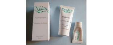 Prélan Allaitement: Un échantillon de la crème Prélan Allaitement offert gratuitement