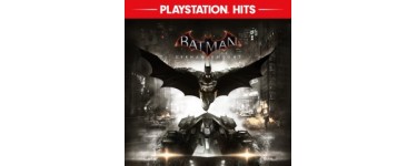 Playstation Store: Jeu Batman: Arkham Knight sur PS4 (Dématérialisé) à 9,99€ 