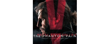 Playstation Store: Jeu Metal Gear Solid V: The Phantom Pain (Dématérialisé) sur PS4 à 4,99€ 