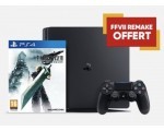 Fnac: 1 Console PS4 achetée = le jeu Final Fantasy VII Remake offert