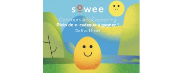 Sowee: Des cartes cadeaux Fnac, Deezer et Google Play à gagner