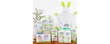 Corine de Farme: Box bébé découverte avec 10 produits proposée à 24,10€