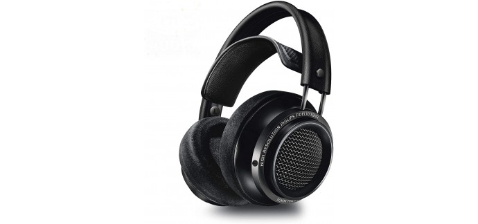Amazon: Casque audio filaire Hi-Res Philips Fidelio X2HR/00 - Noir à 79,99€