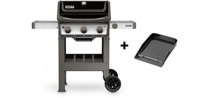 Darty: Barbecue Weber Spirit II E-310 avec Plancha (Via ODR de 50€) à 499,99€