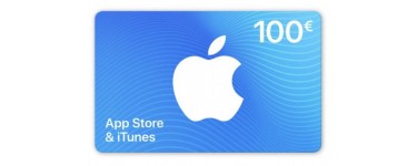 Fnac: 10% de remise sur les e-cartes App Store & iTunes