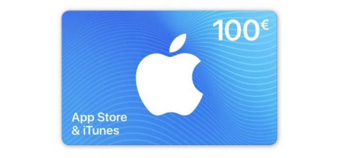 Fnac: 10% de remise sur les e-cartes App Store & iTunes