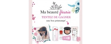 Beauty Success: 40 boxs de produits de beauté « Beauté Fleurie » à gagner