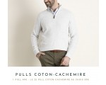Bexley: 1 pull coton / cachemire acheté = le 2e pull au choix pour 39€