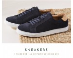 Bexley: 1 paire de sneakers achetée = la 2e paire au choix à 69€
