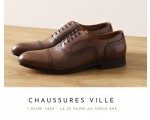 Bexley: 1 paire de chaussures de ville achetée = la 2e paire au choix pour 99€