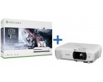 Fnac: Vidéoprojecteur Tri-LCD Home cinéma Epson EH TW-650 + pack Xbox One S à 599,99€