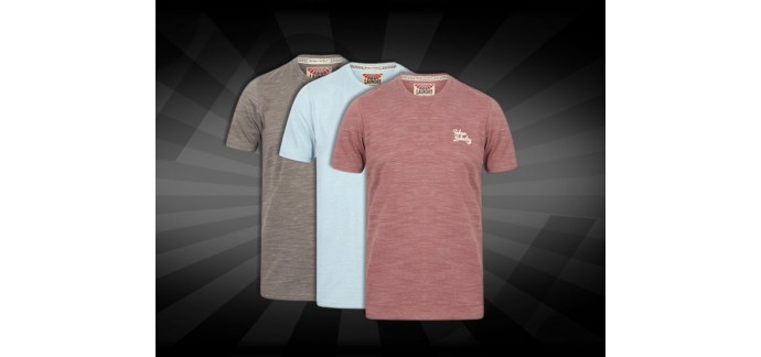 Sport Outlet: T-shirts Tokyo Laundry Sun Lake Crewneck (coloris au choix) à 4,44€